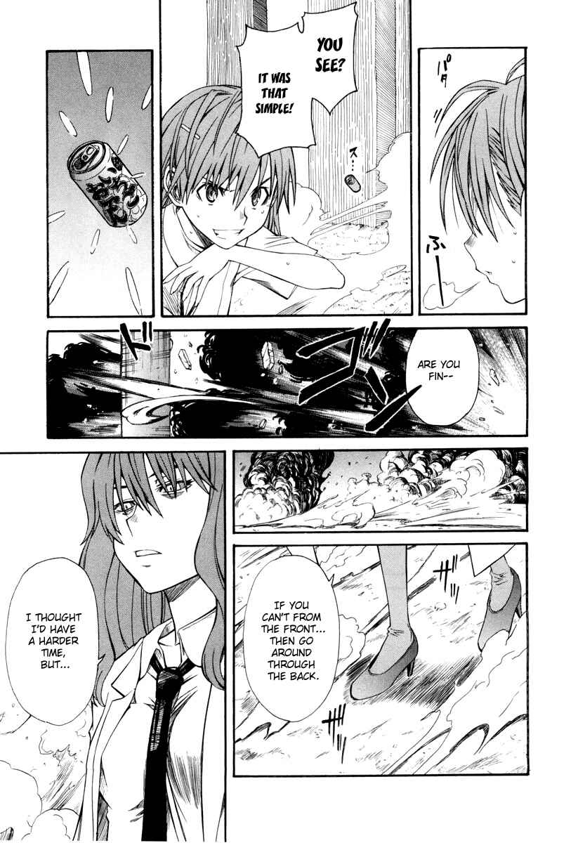 Page 22 Chapter 13 Toaru Majutsu no Index Gaiden - Toaru Kagaku no Railgun