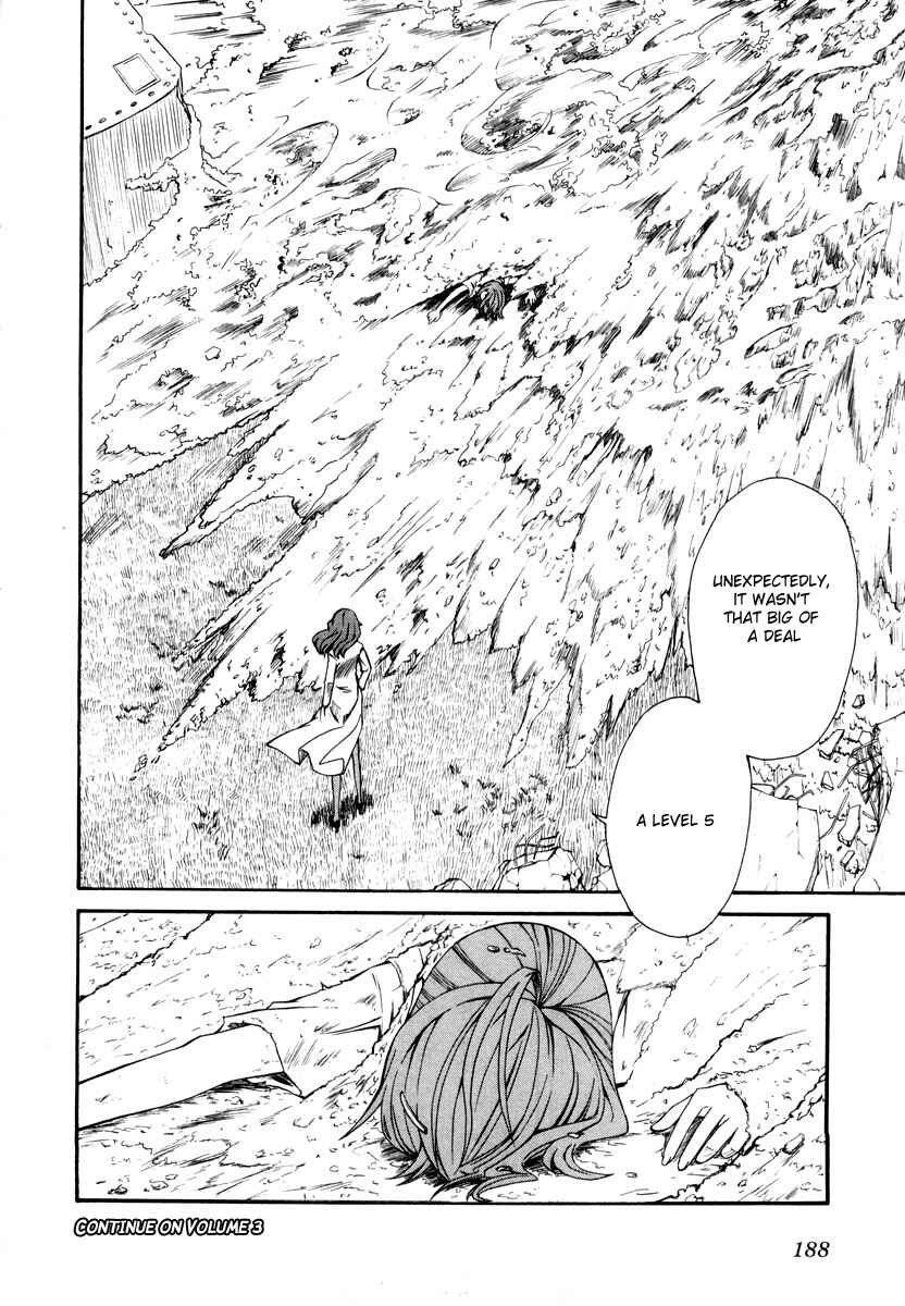 Page 23 Chapter 13 Toaru Majutsu no Index Gaiden - Toaru Kagaku no Railgun