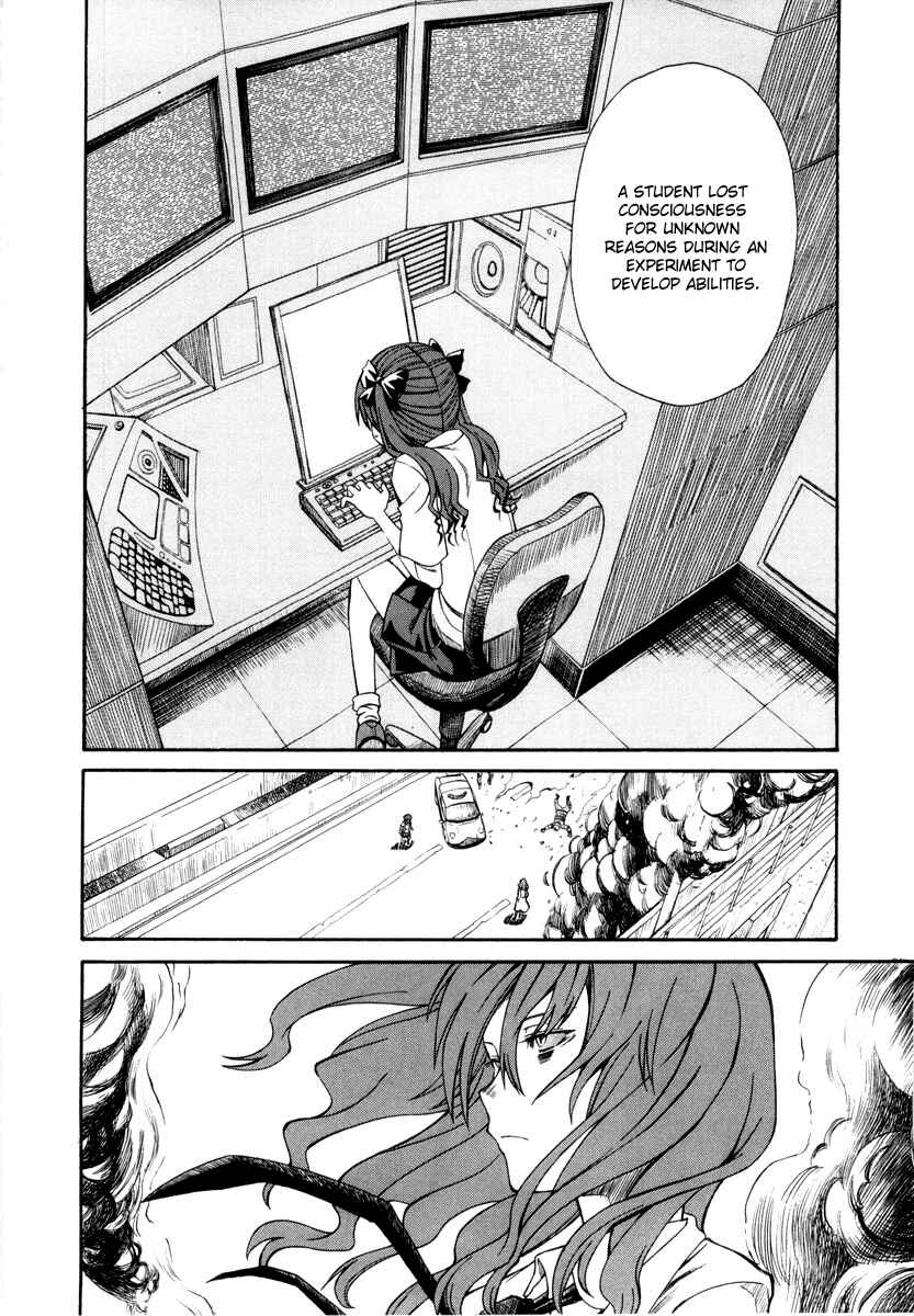 Page 3 Chapter 13 Toaru Majutsu no Index Gaiden - Toaru Kagaku no Railgun