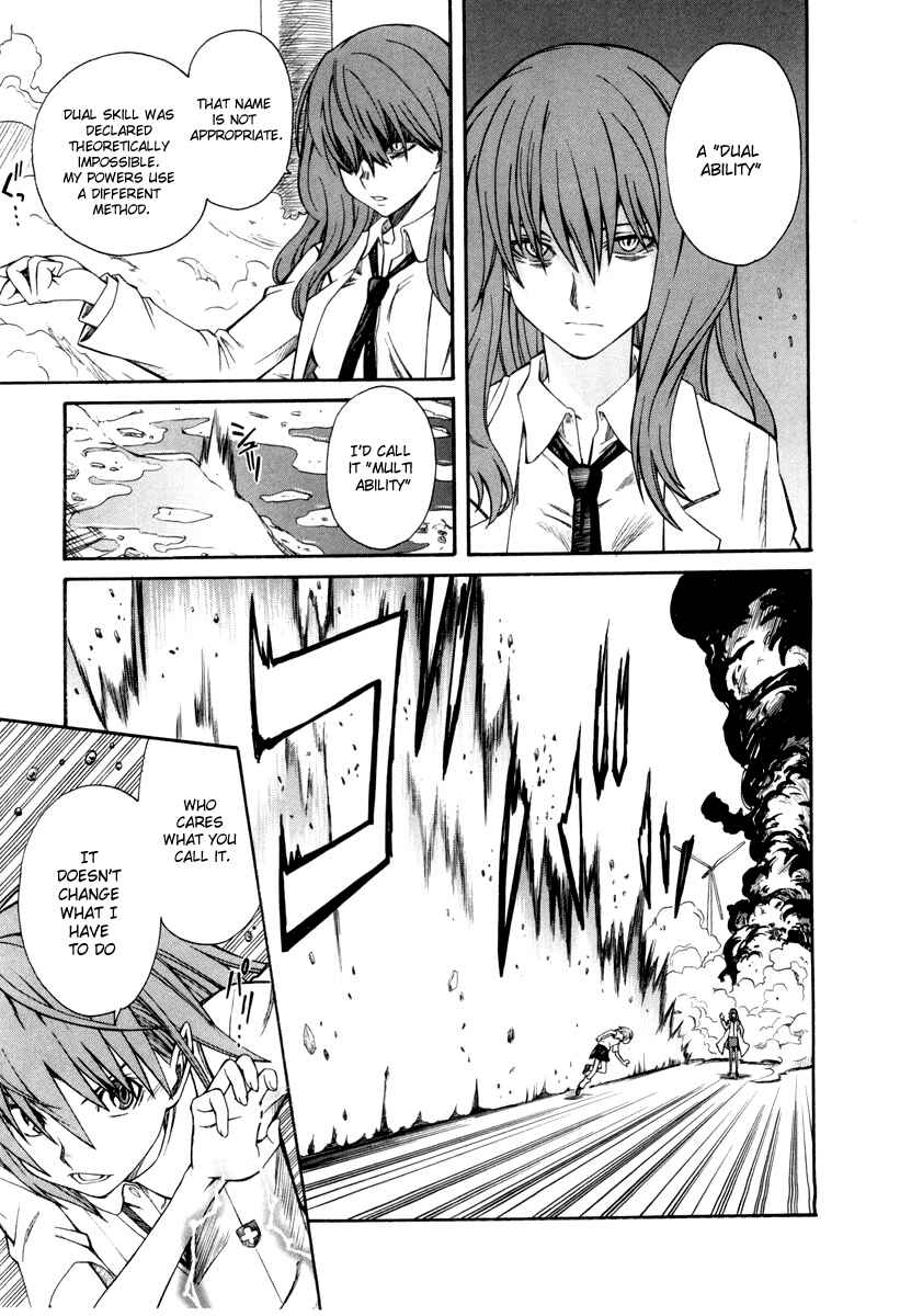 Page 6 Chapter 13 Toaru Majutsu no Index Gaiden - Toaru Kagaku no Railgun