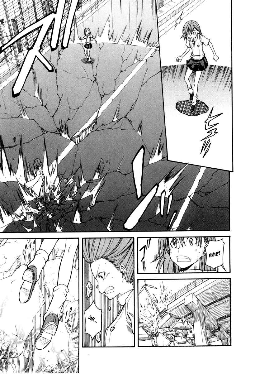 Page 8 Chapter 13 Toaru Majutsu no Index Gaiden - Toaru Kagaku no Railgun