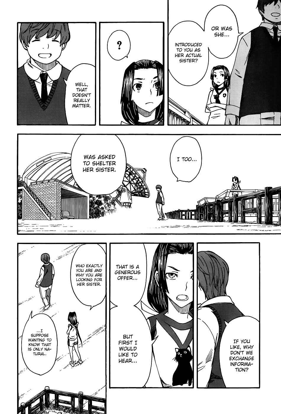 Page 12 Chapter 50 Toaru Majutsu no Index Gaiden - Toaru Kagaku no Railgun