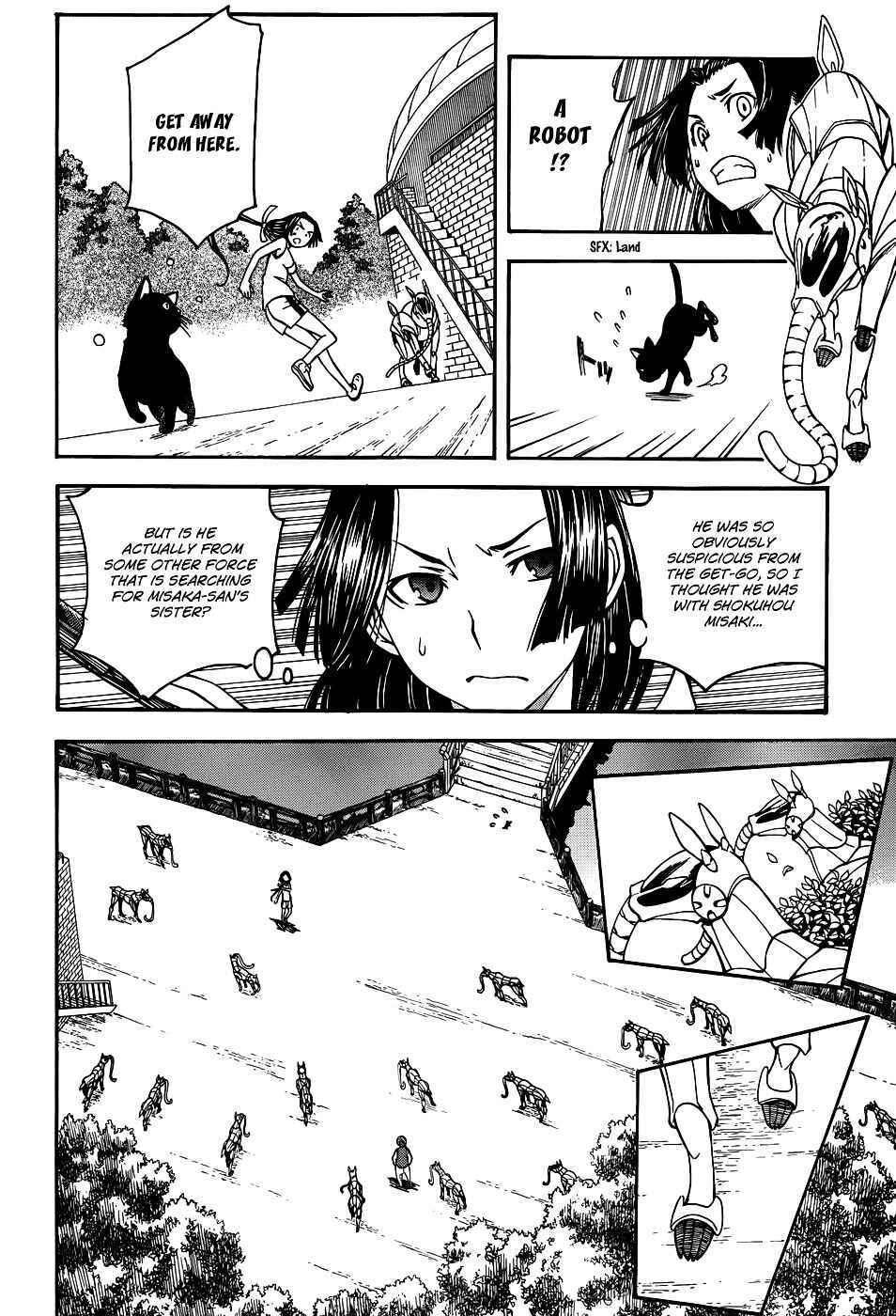Page 14 Chapter 50 Toaru Majutsu no Index Gaiden - Toaru Kagaku no Railgun