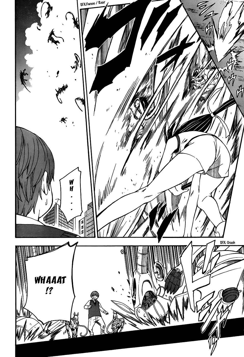 Page 20 Chapter 50 Toaru Majutsu no Index Gaiden - Toaru Kagaku no Railgun