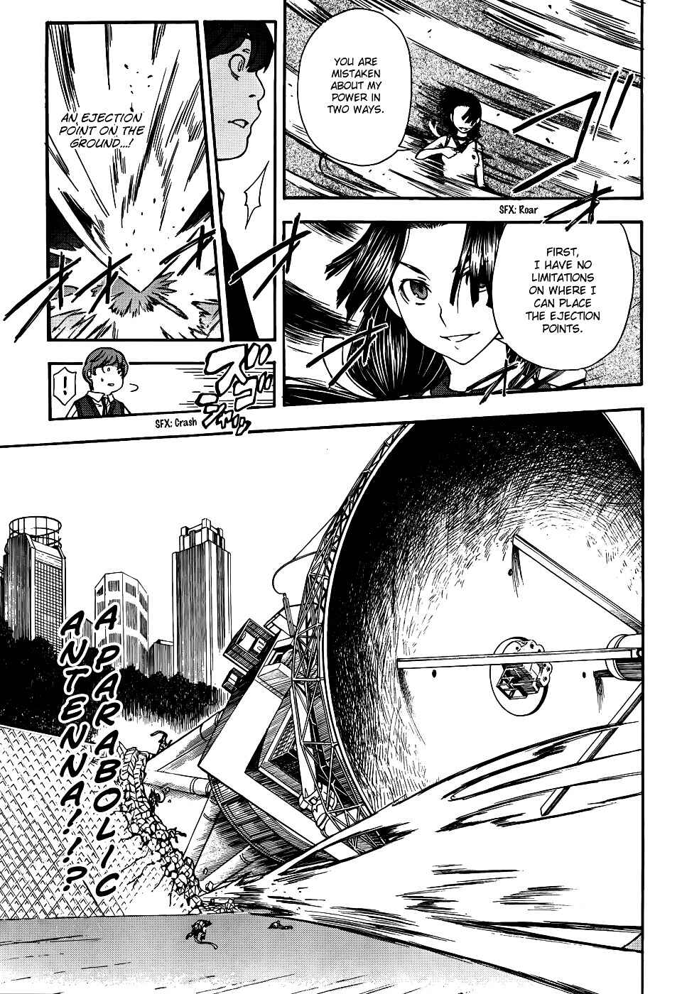 Page 21 Chapter 50 Toaru Majutsu no Index Gaiden - Toaru Kagaku no Railgun