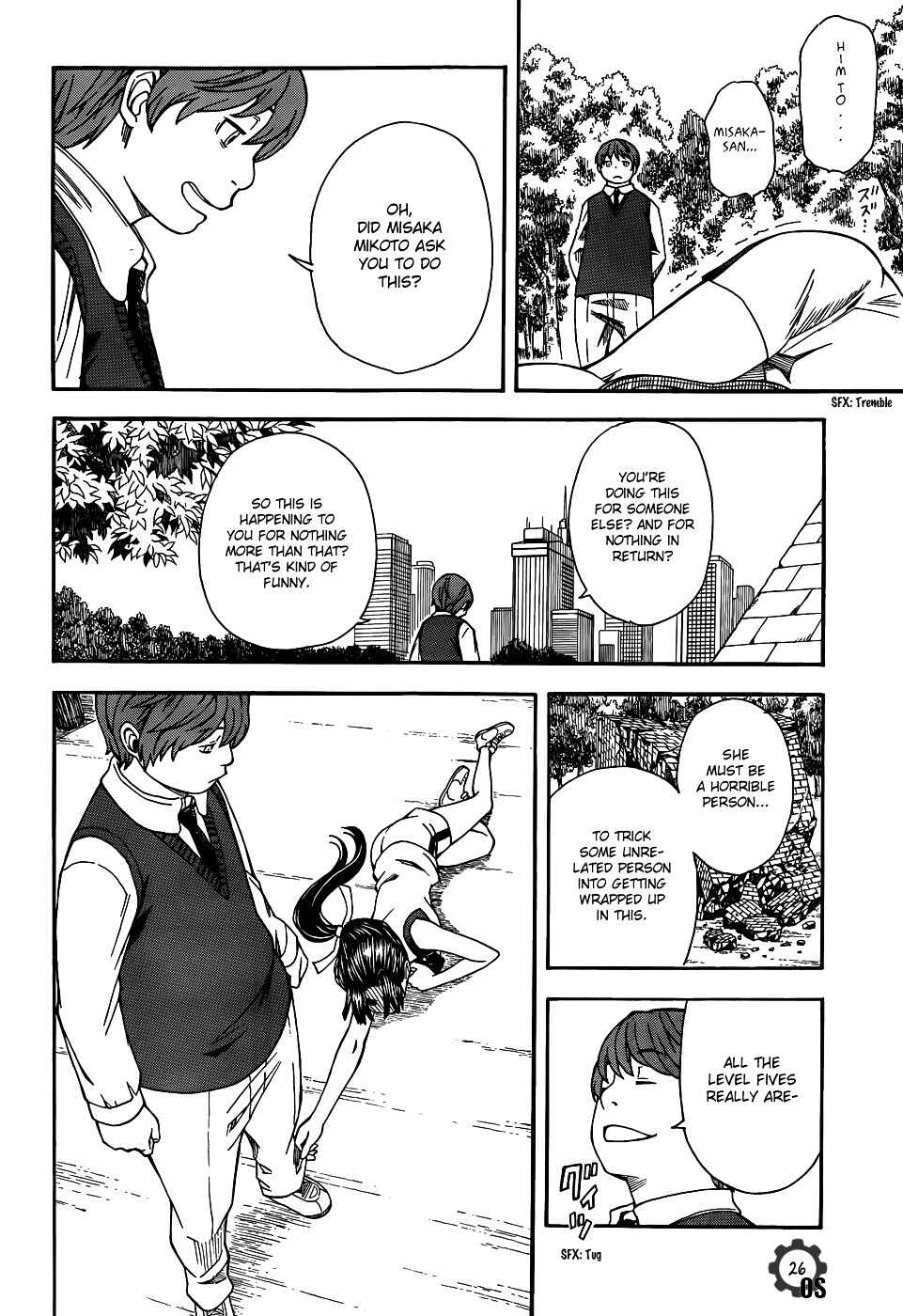 Page 26 Chapter 50 Toaru Majutsu no Index Gaiden - Toaru Kagaku no Railgun