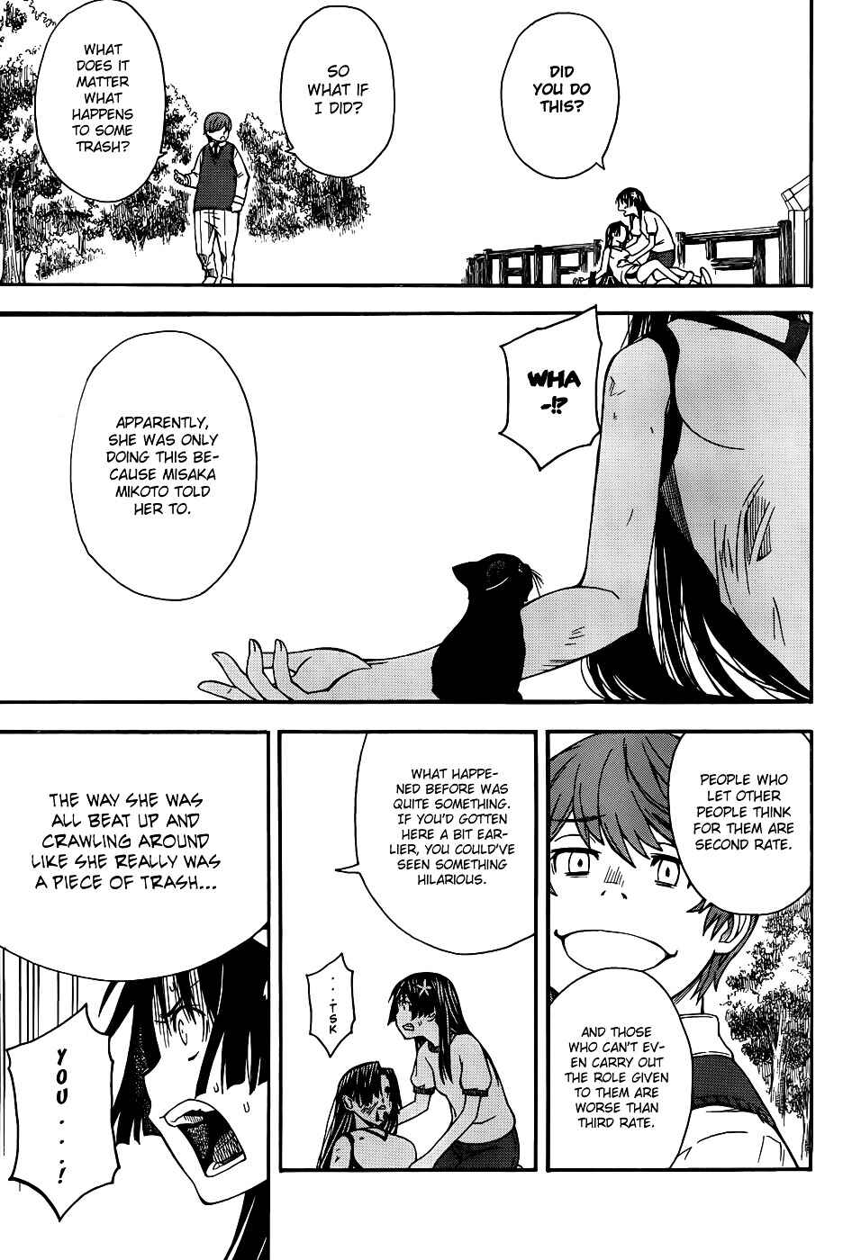 Page 29 Chapter 50 Toaru Majutsu no Index Gaiden - Toaru Kagaku no Railgun