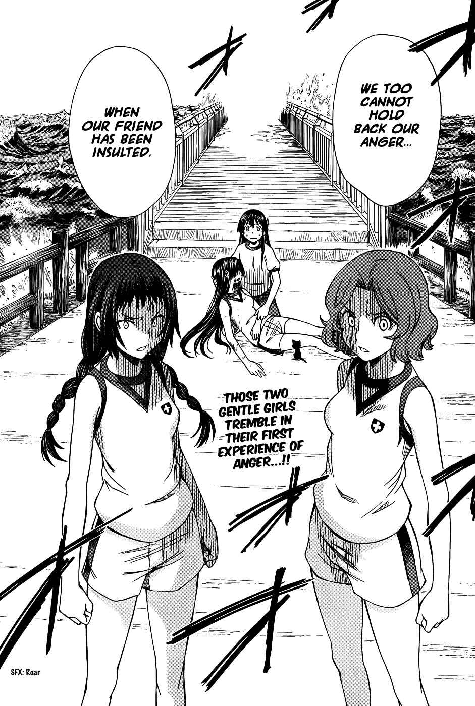 Page 32 Chapter 50 Toaru Majutsu no Index Gaiden - Toaru Kagaku no Railgun