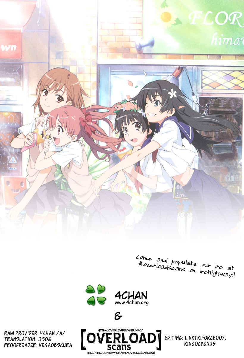 Page 33 Chapter 50 Toaru Majutsu no Index Gaiden - Toaru Kagaku no Railgun