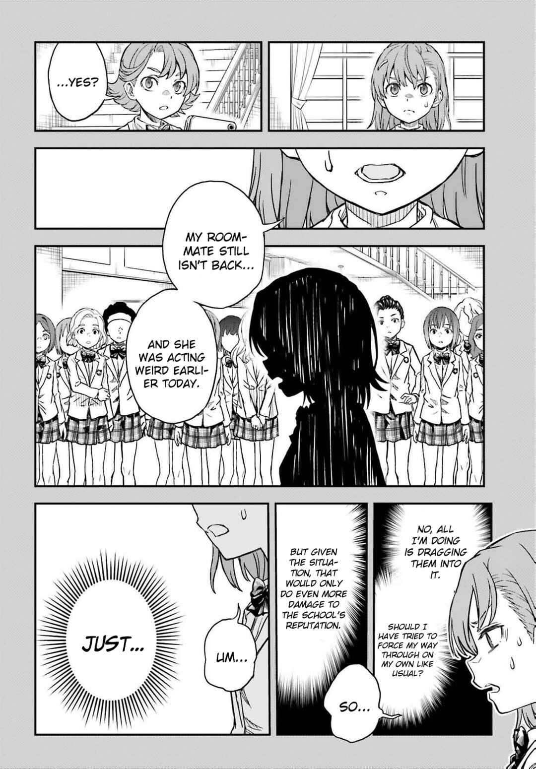 Page 22 Chapter 162 Toaru Majutsu no Index Gaiden - Toaru Kagaku no Railgun