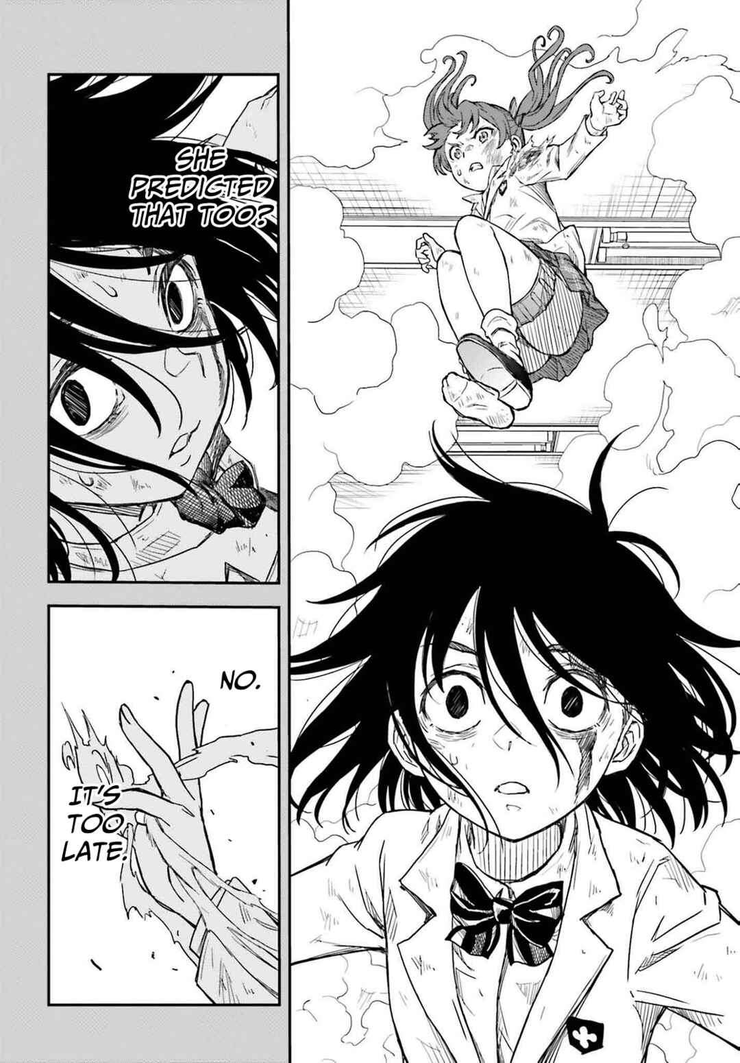 Page 8 Chapter 162 Toaru Majutsu no Index Gaiden - Toaru Kagaku no Railgun