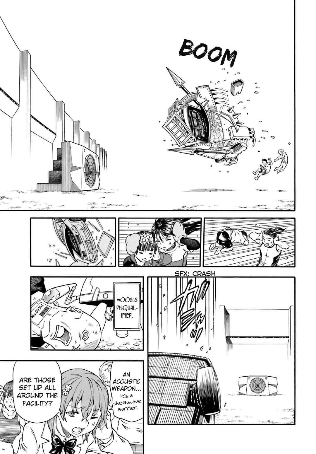 Page 10 Chapter 99 Toaru Majutsu no Index Gaiden - Toaru Kagaku no Railgun