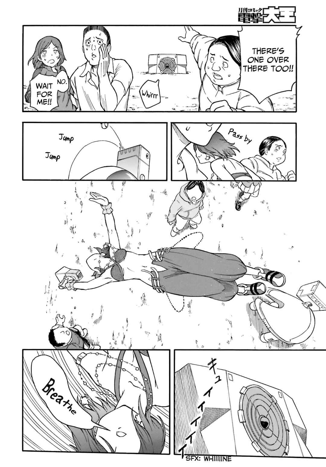Page 11 Chapter 99 Toaru Majutsu no Index Gaiden - Toaru Kagaku no Railgun