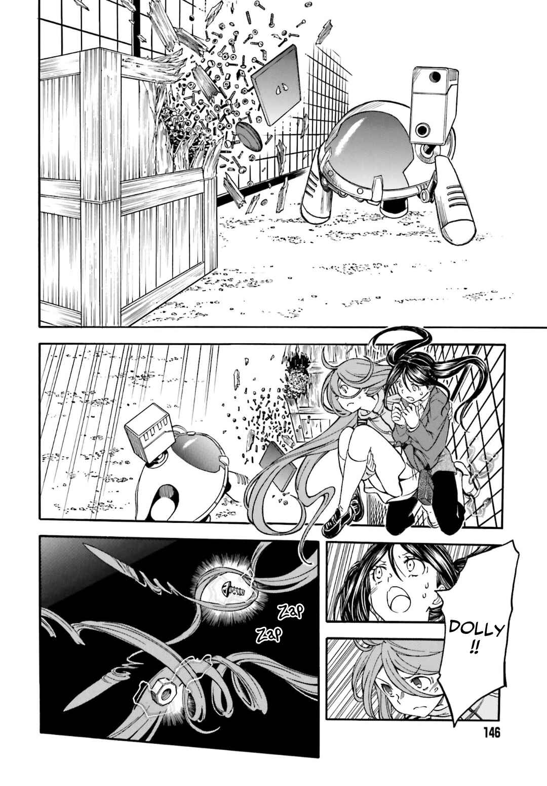 Page 19 Chapter 99 Toaru Majutsu no Index Gaiden - Toaru Kagaku no Railgun