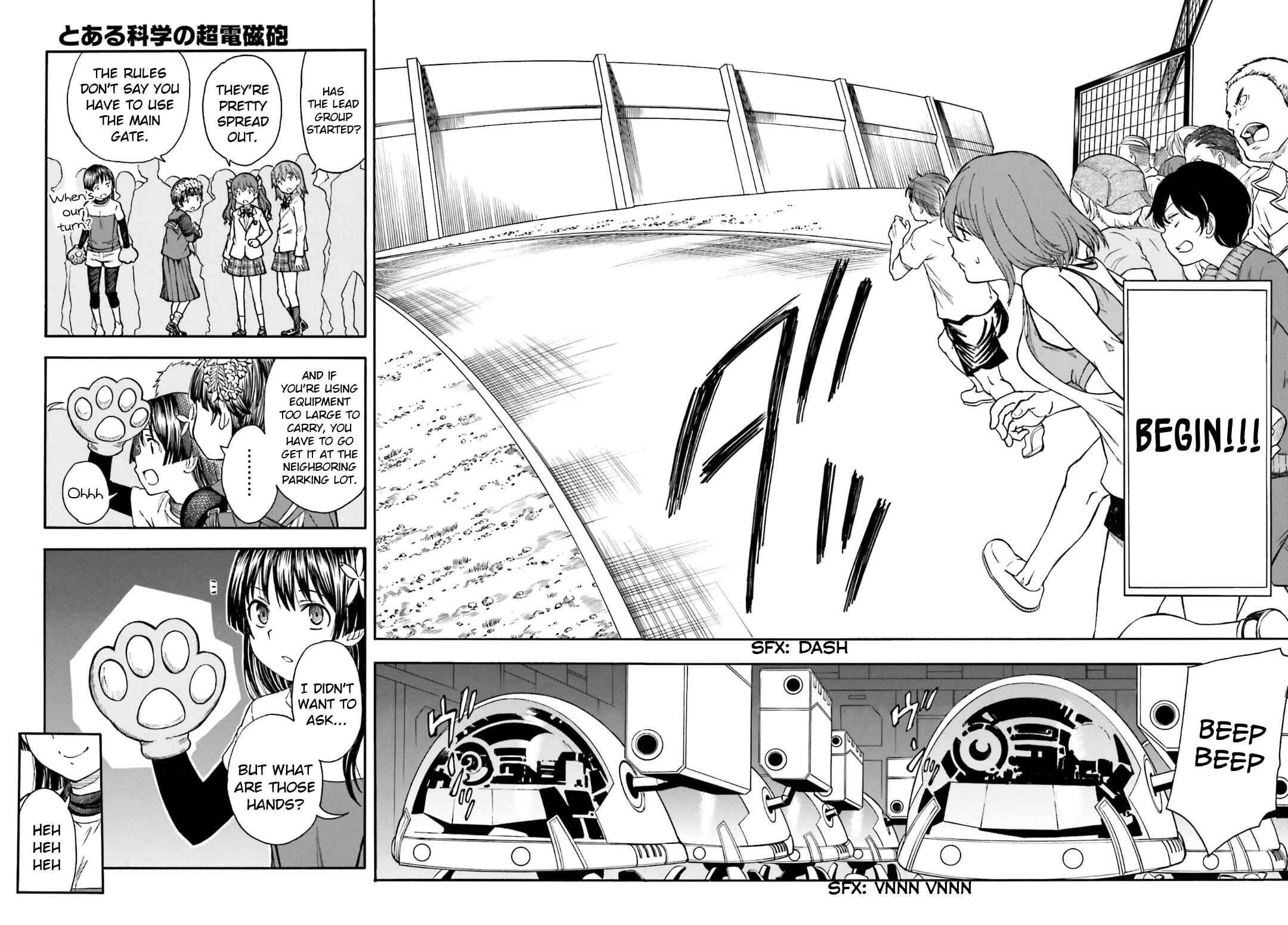 Page 4 Chapter 99 Toaru Majutsu no Index Gaiden - Toaru Kagaku no Railgun