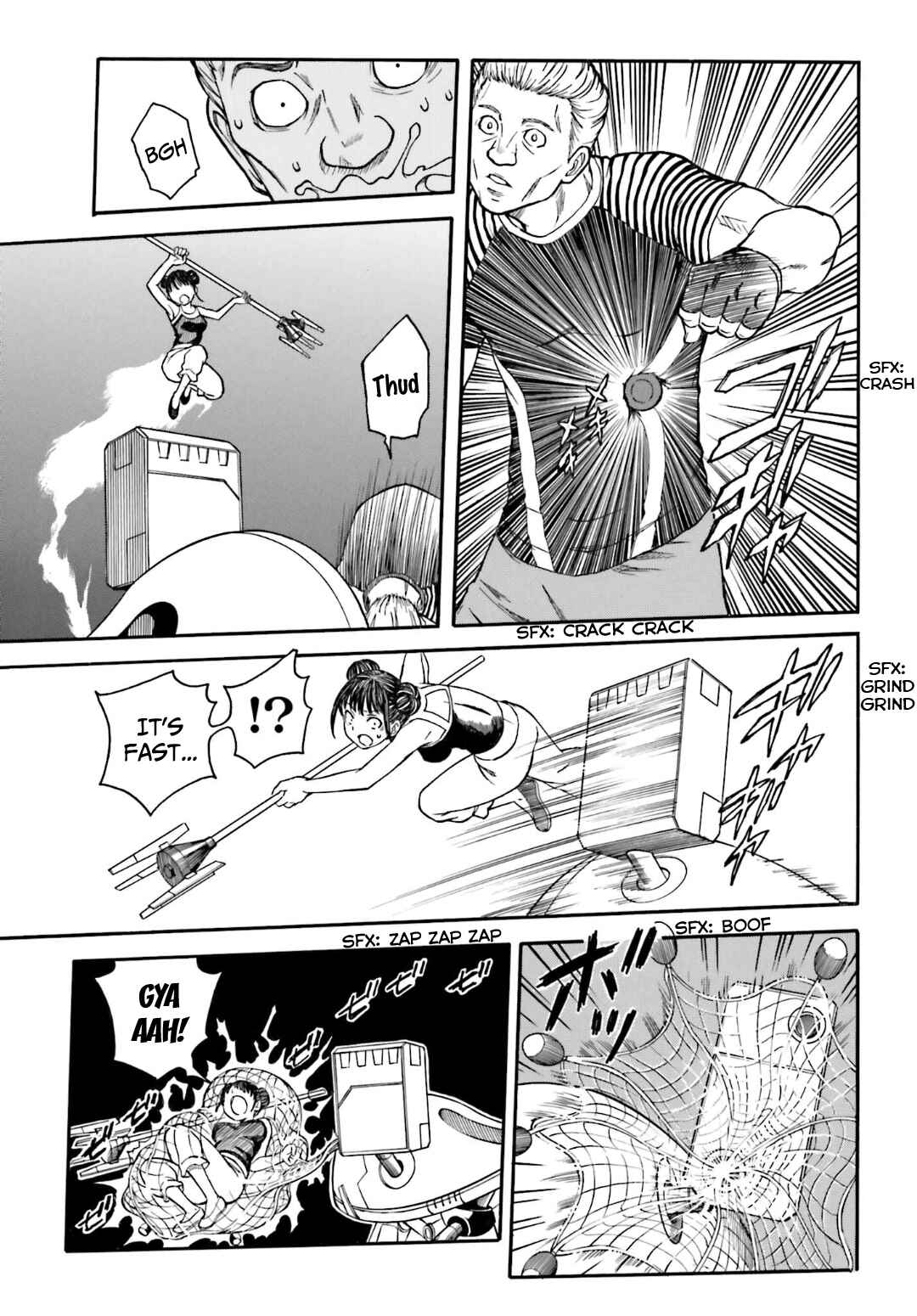 Page 6 Chapter 99 Toaru Majutsu no Index Gaiden - Toaru Kagaku no Railgun