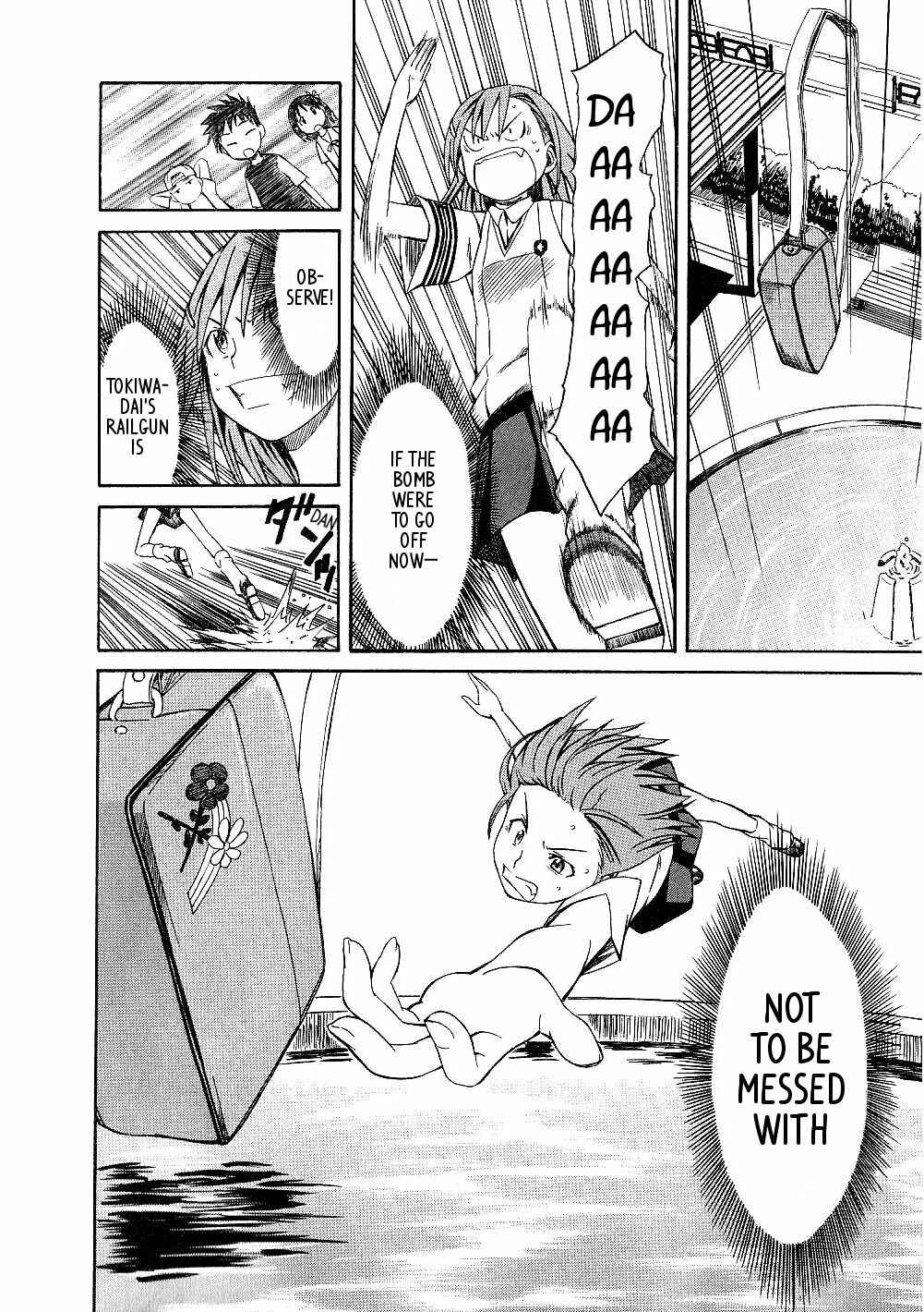 Page 16 Chapter 2 Toaru Majutsu no Index Gaiden - Toaru Kagaku no Railgun