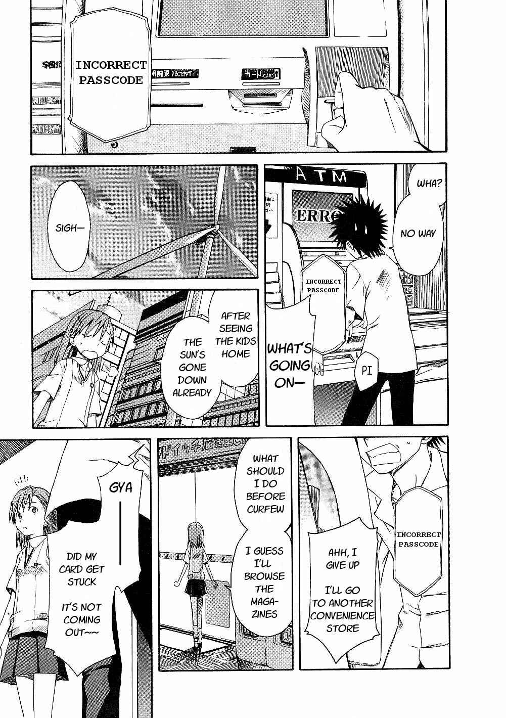 Page 21 Chapter 2 Toaru Majutsu no Index Gaiden - Toaru Kagaku no Railgun