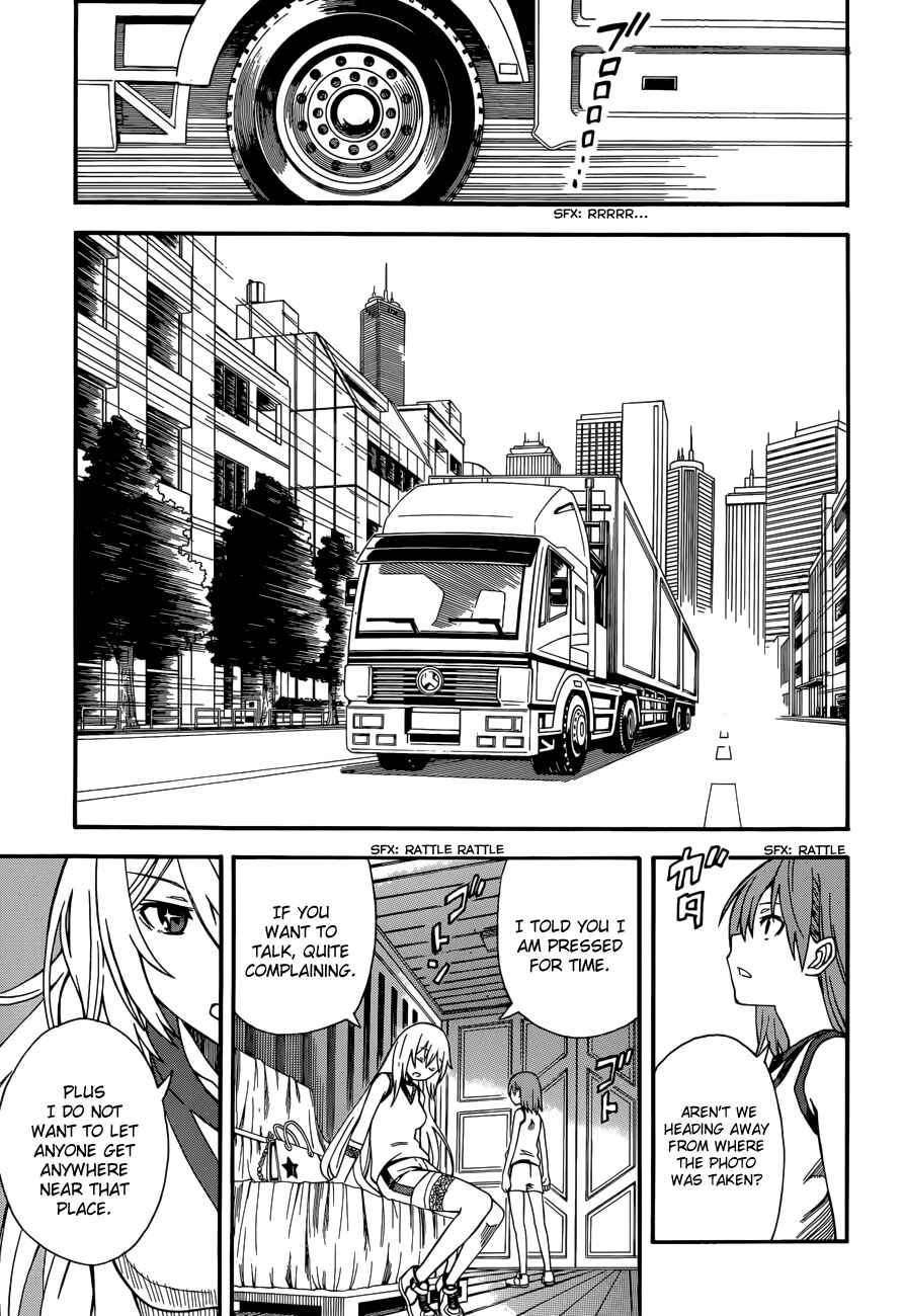 Page 11 Chapter 55 Toaru Majutsu no Index Gaiden - Toaru Kagaku no Railgun