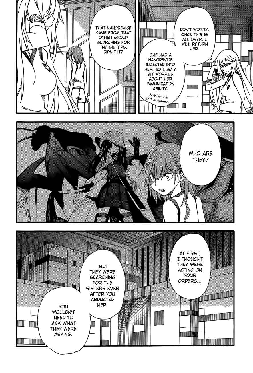 Page 12 Chapter 55 Toaru Majutsu no Index Gaiden - Toaru Kagaku no Railgun
