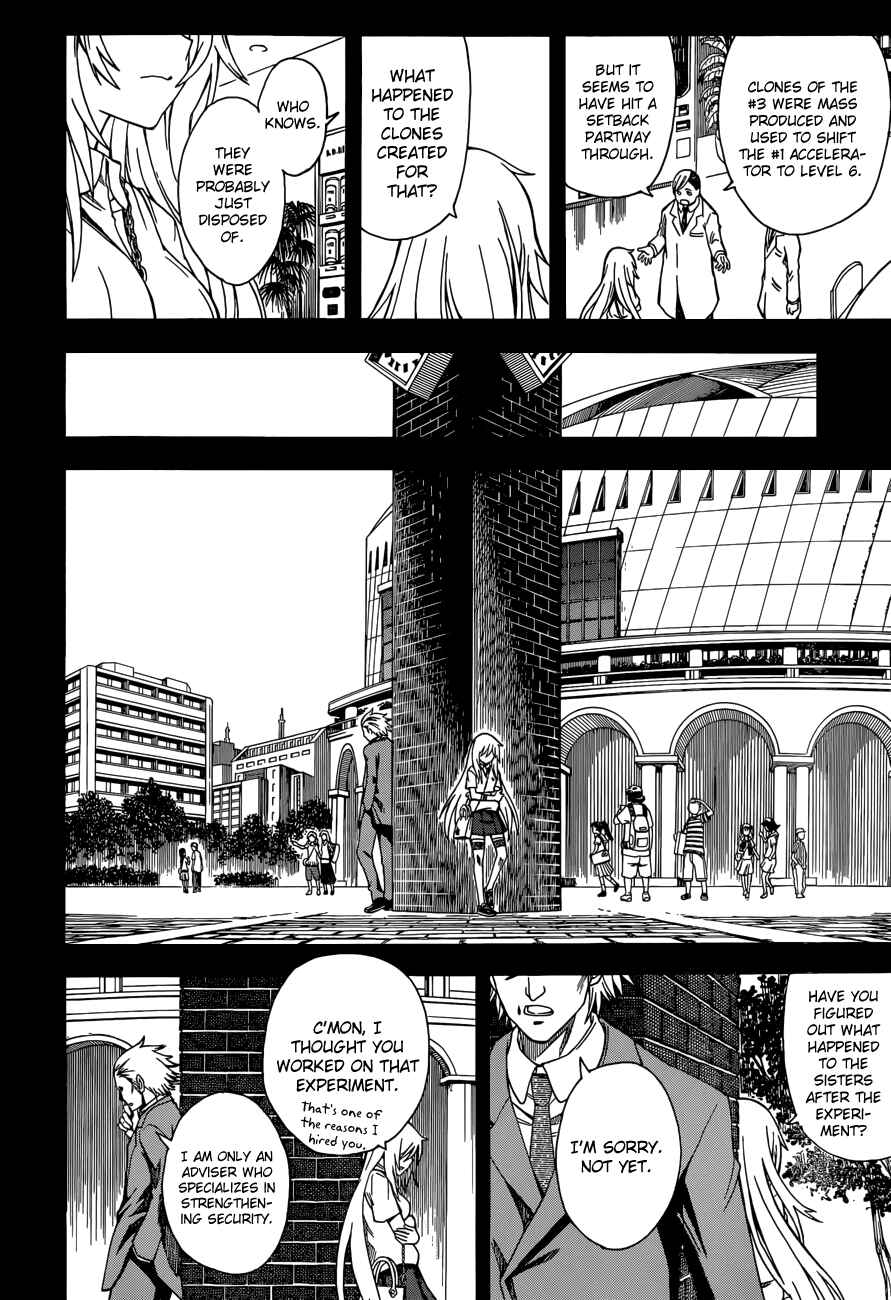 Page 14 Chapter 55 Toaru Majutsu no Index Gaiden - Toaru Kagaku no Railgun