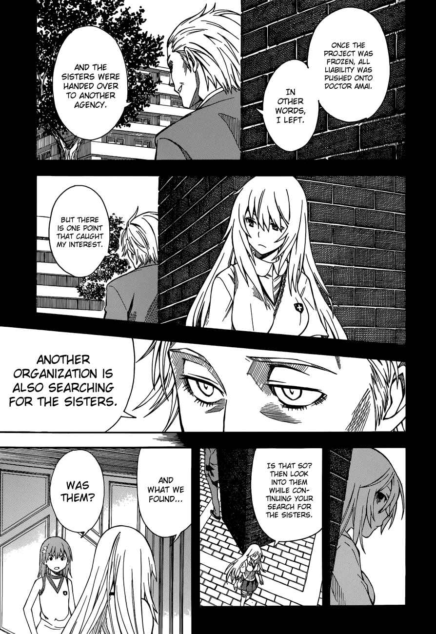Page 15 Chapter 55 Toaru Majutsu no Index Gaiden - Toaru Kagaku no Railgun
