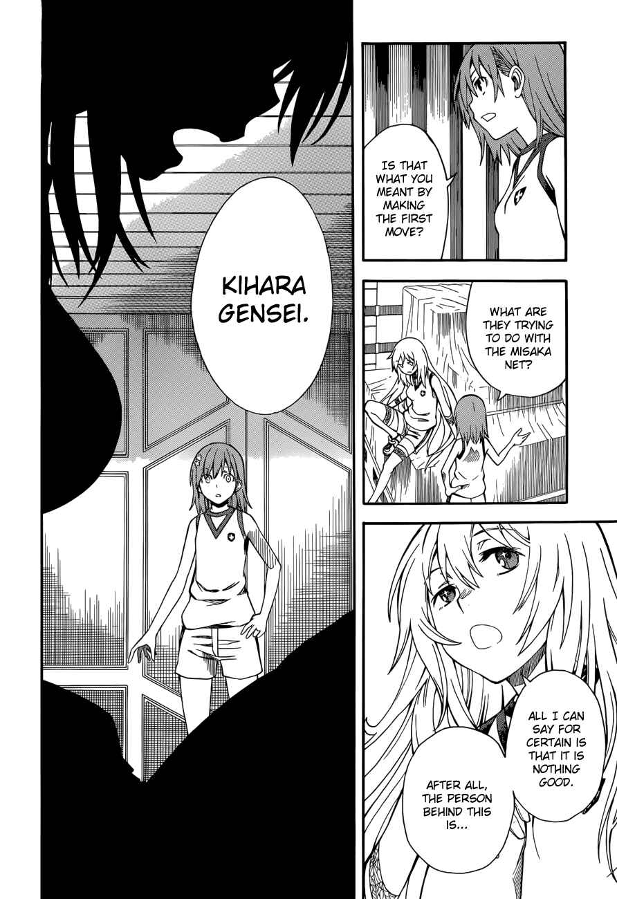 Page 18 Chapter 55 Toaru Majutsu no Index Gaiden - Toaru Kagaku no Railgun