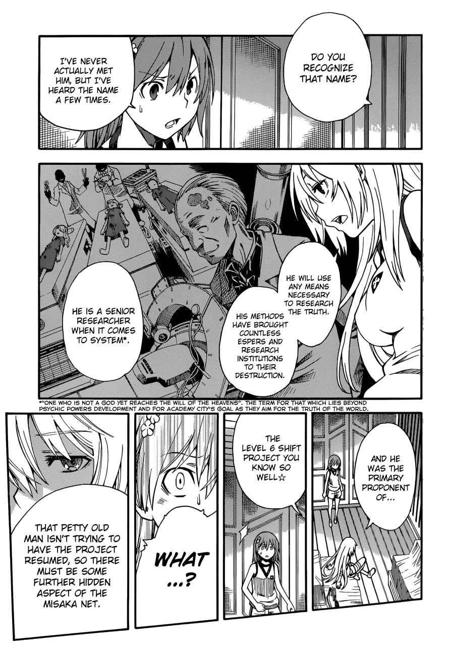 Page 19 Chapter 55 Toaru Majutsu no Index Gaiden - Toaru Kagaku no Railgun