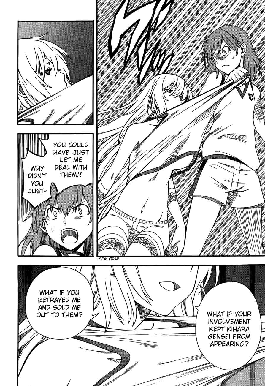 Page 24 Chapter 55 Toaru Majutsu no Index Gaiden - Toaru Kagaku no Railgun