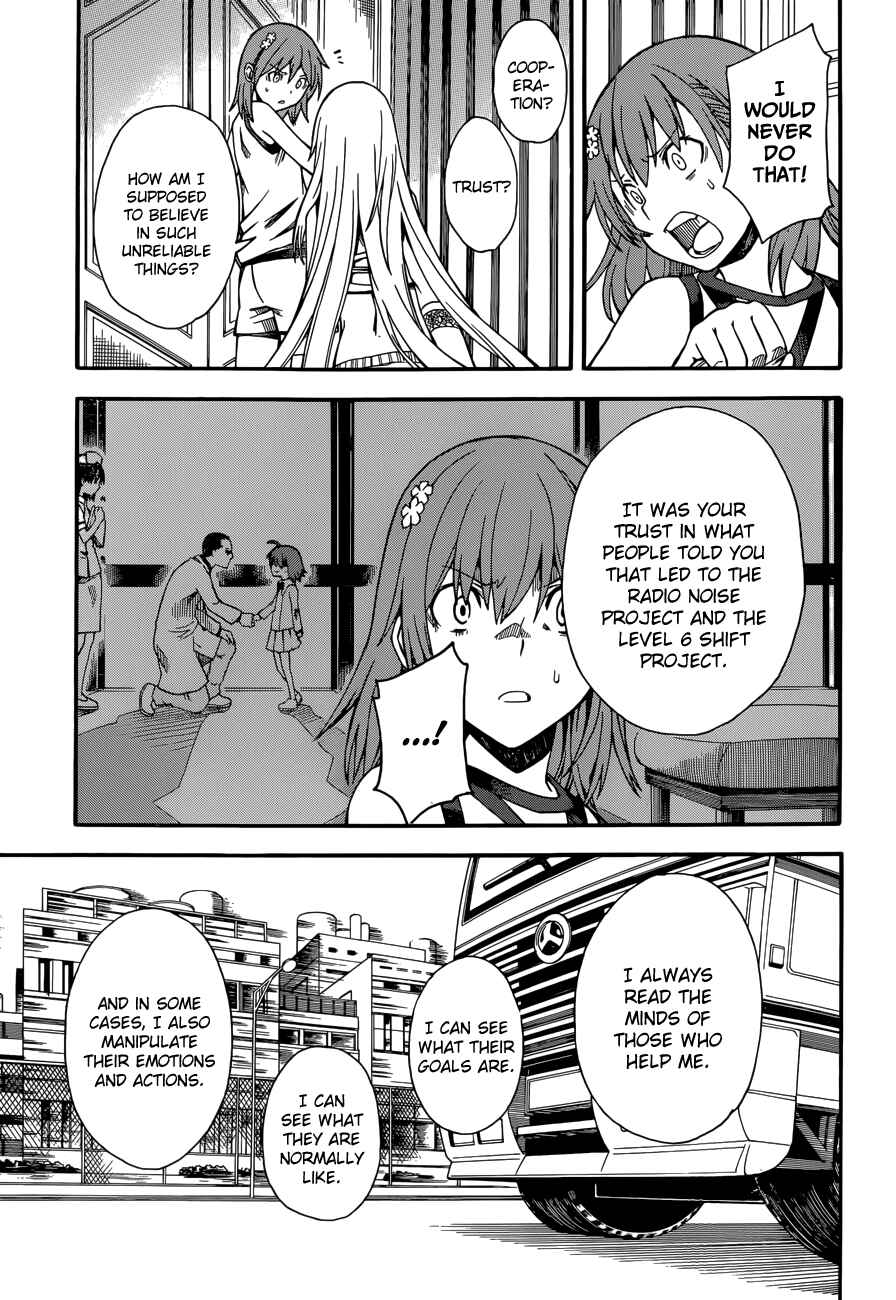 Page 25 Chapter 55 Toaru Majutsu no Index Gaiden - Toaru Kagaku no Railgun