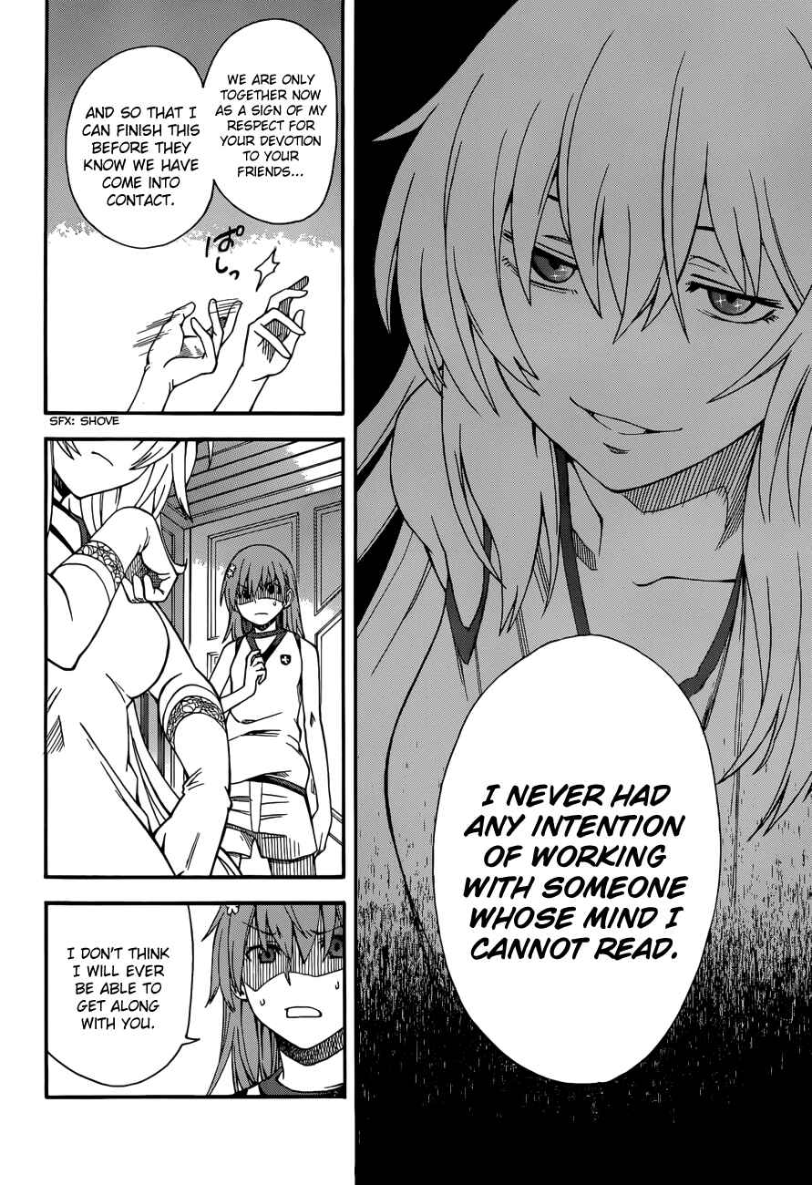 Page 26 Chapter 55 Toaru Majutsu no Index Gaiden - Toaru Kagaku no Railgun