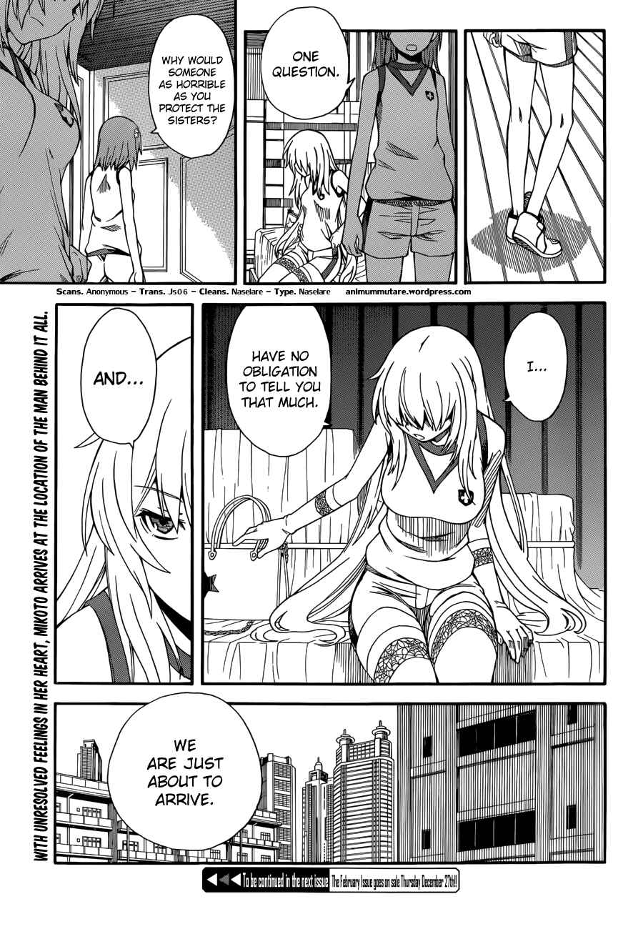 Page 27 Chapter 55 Toaru Majutsu no Index Gaiden - Toaru Kagaku no Railgun