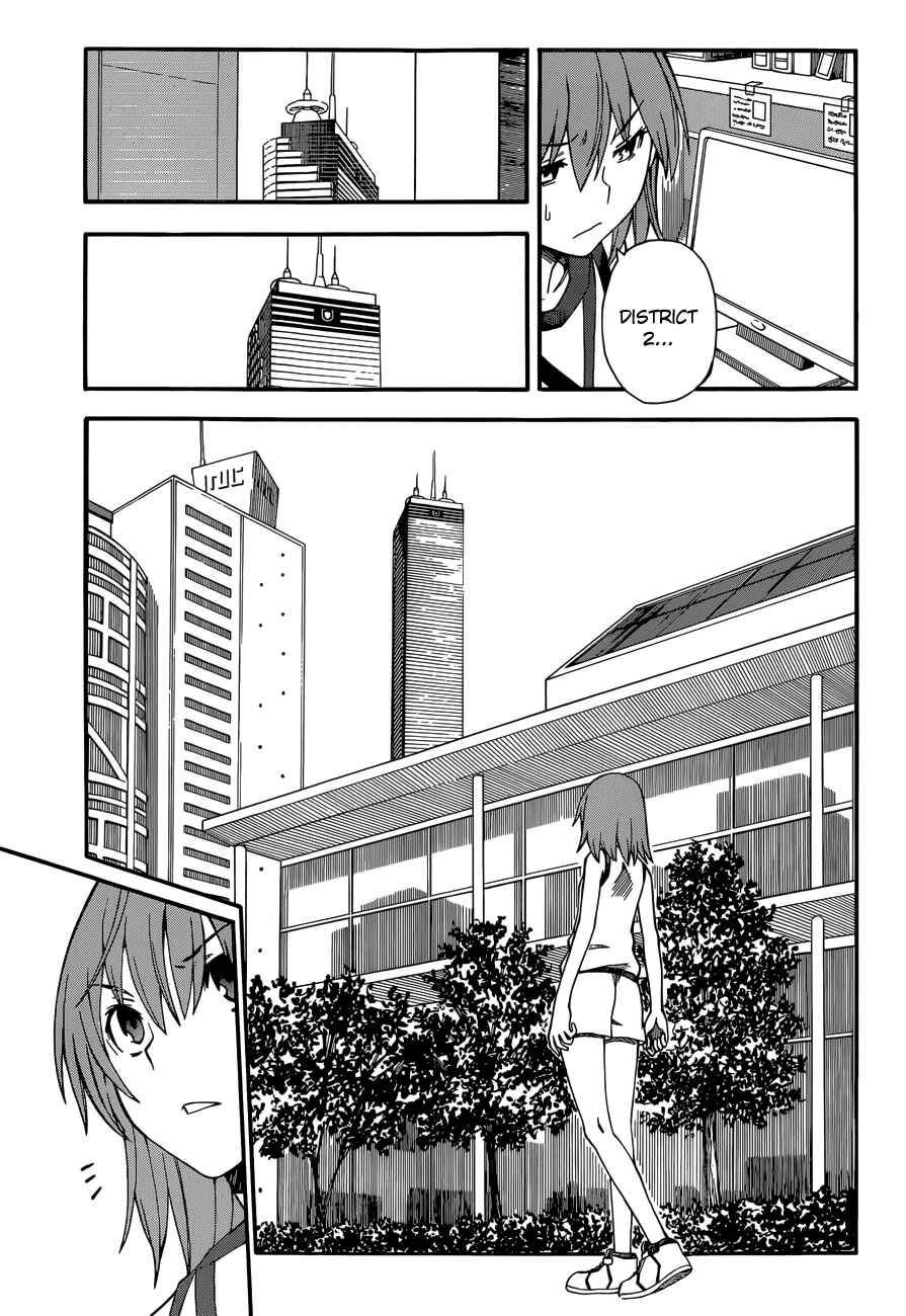 Page 3 Chapter 55 Toaru Majutsu no Index Gaiden - Toaru Kagaku no Railgun