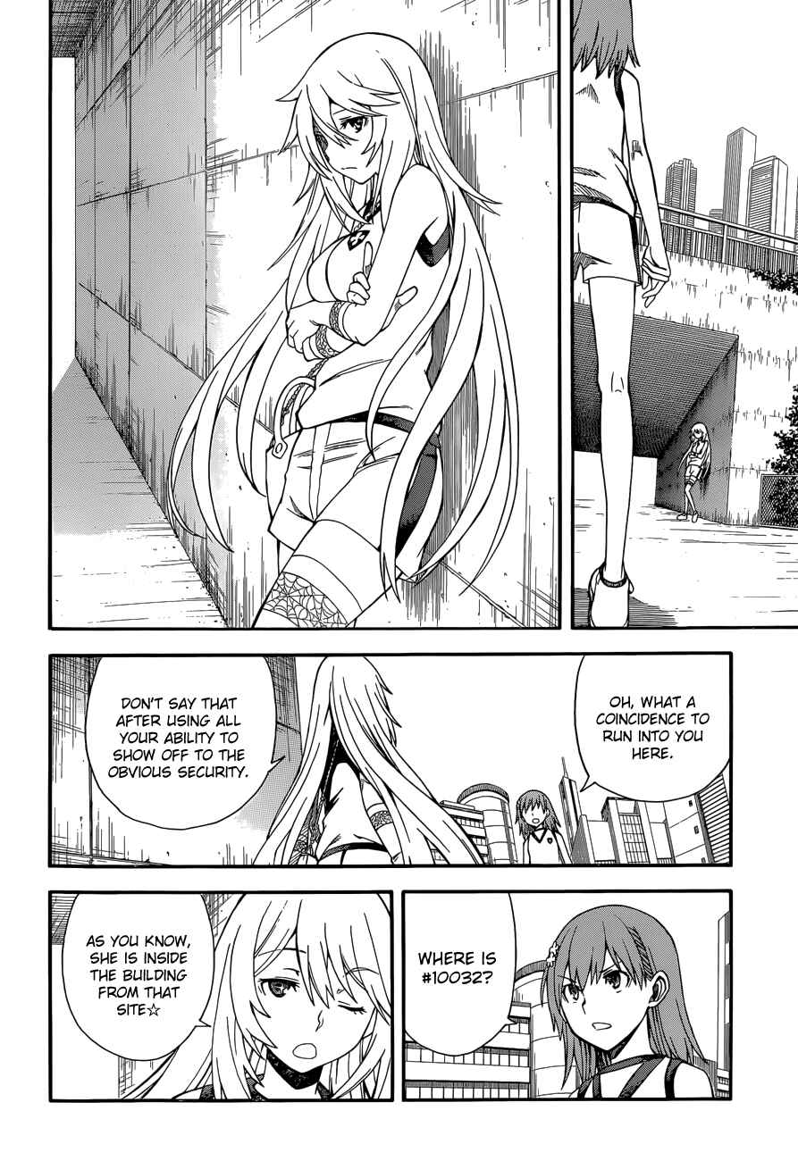Page 4 Chapter 55 Toaru Majutsu no Index Gaiden - Toaru Kagaku no Railgun