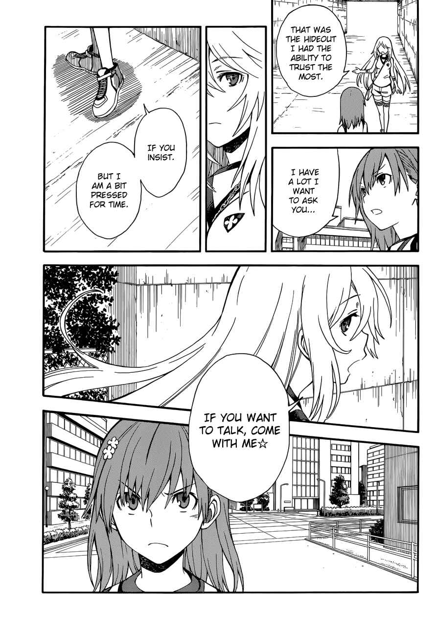 Page 5 Chapter 55 Toaru Majutsu no Index Gaiden - Toaru Kagaku no Railgun