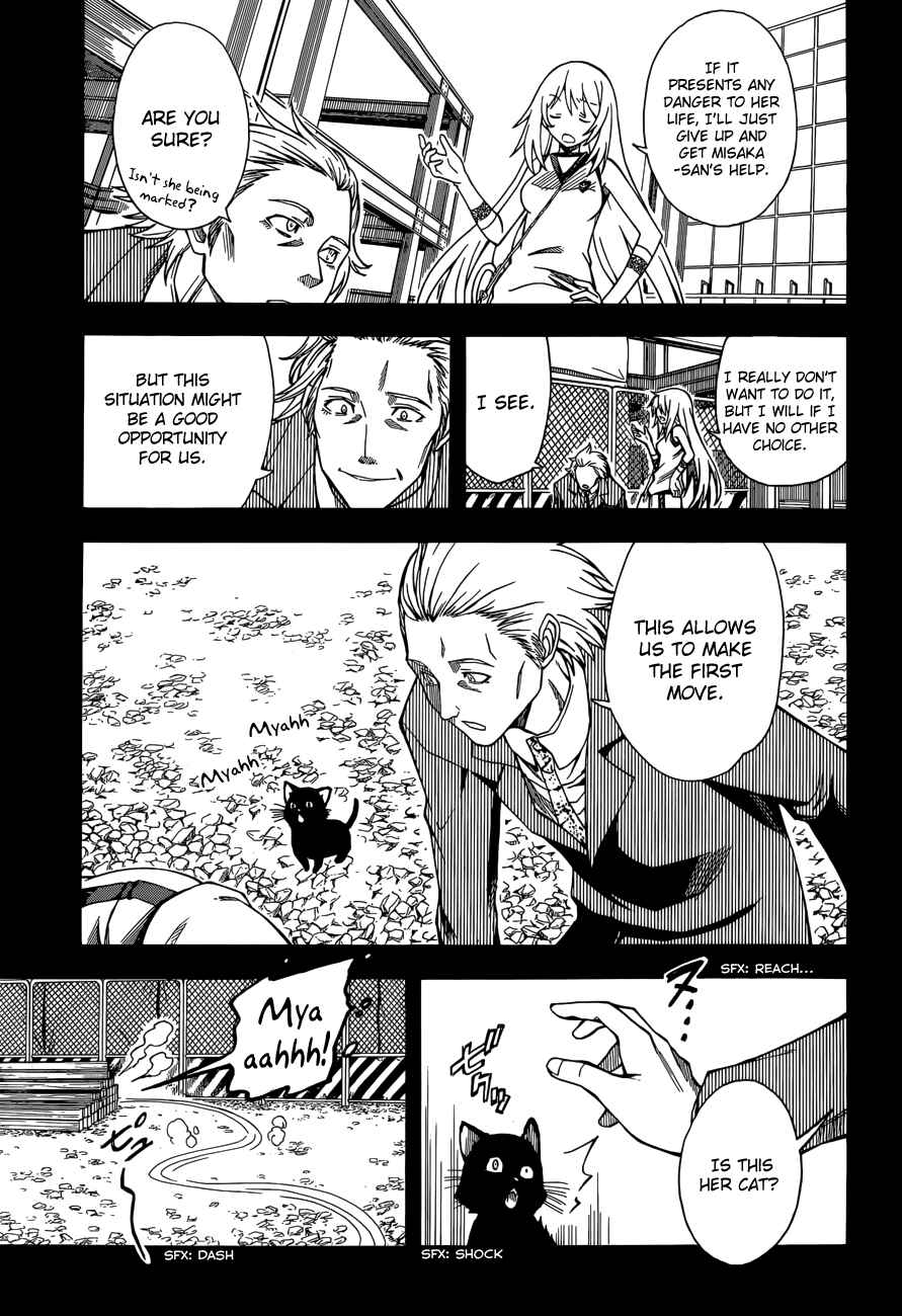 Page 7 Chapter 55 Toaru Majutsu no Index Gaiden - Toaru Kagaku no Railgun