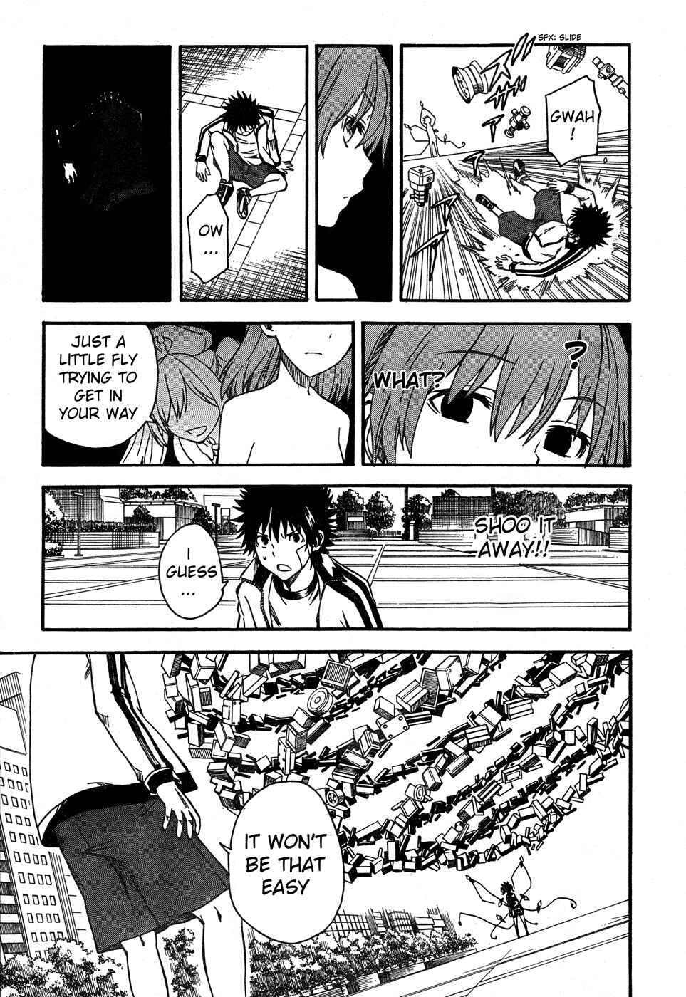 Page 13 Chapter 63 Toaru Majutsu no Index Gaiden - Toaru Kagaku no Railgun