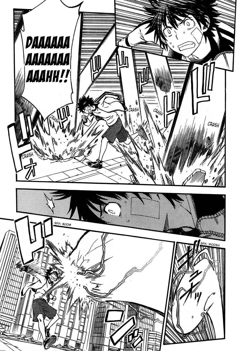 Page 15 Chapter 63 Toaru Majutsu no Index Gaiden - Toaru Kagaku no Railgun