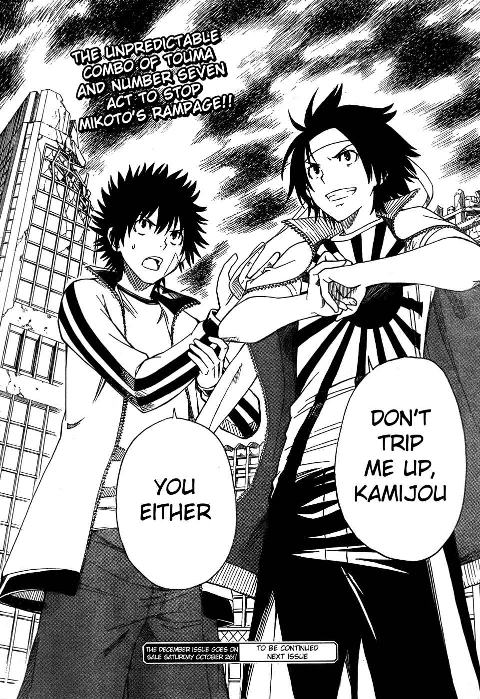 Page 21 Chapter 63 Toaru Majutsu no Index Gaiden - Toaru Kagaku no Railgun