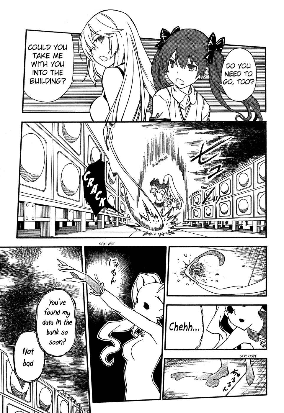 Page 5 Chapter 63 Toaru Majutsu no Index Gaiden - Toaru Kagaku no Railgun
