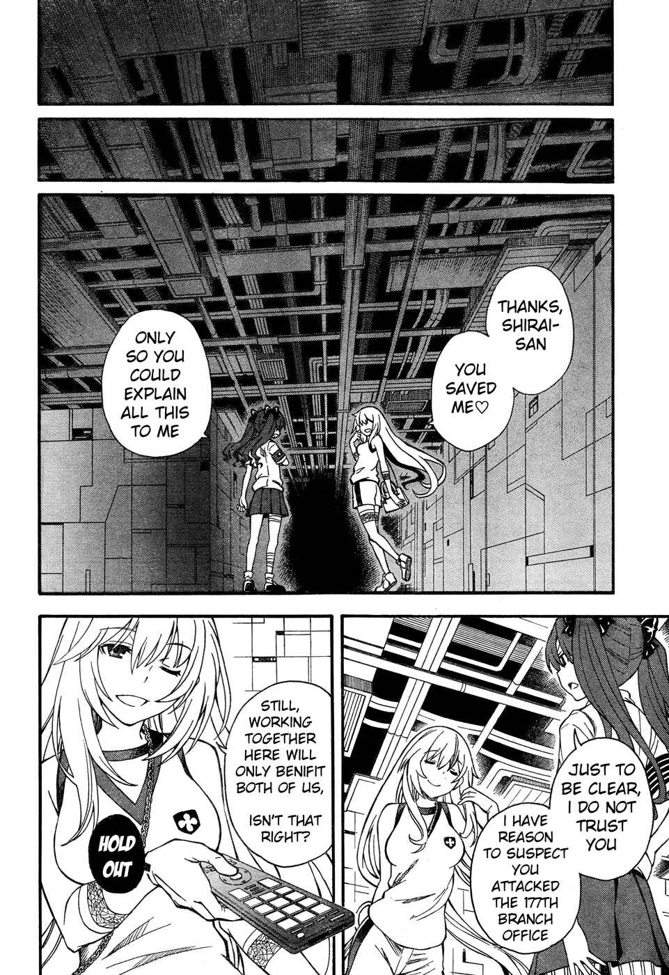 Page 6 Chapter 63 Toaru Majutsu no Index Gaiden - Toaru Kagaku no Railgun