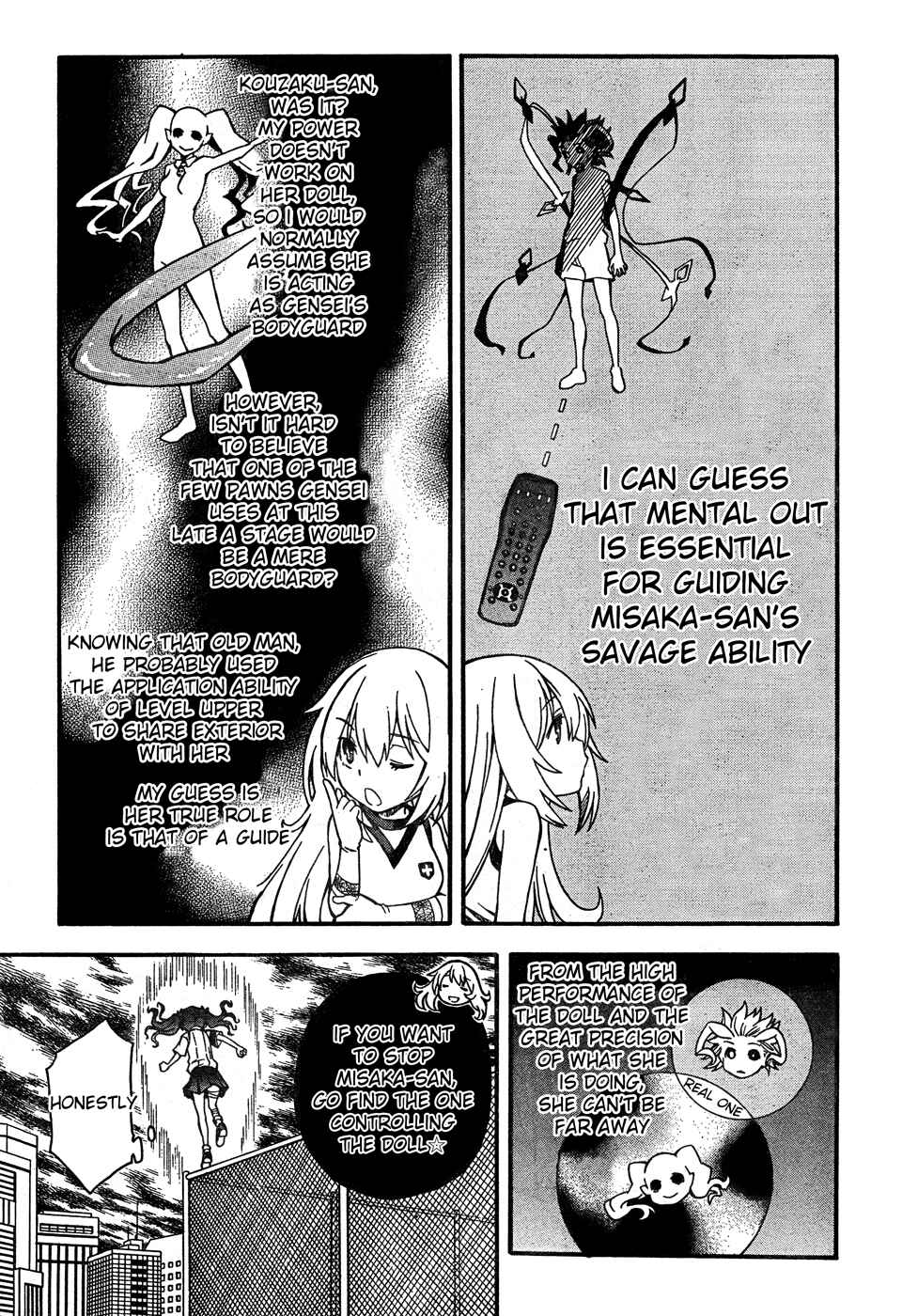Page 9 Chapter 63 Toaru Majutsu no Index Gaiden - Toaru Kagaku no Railgun