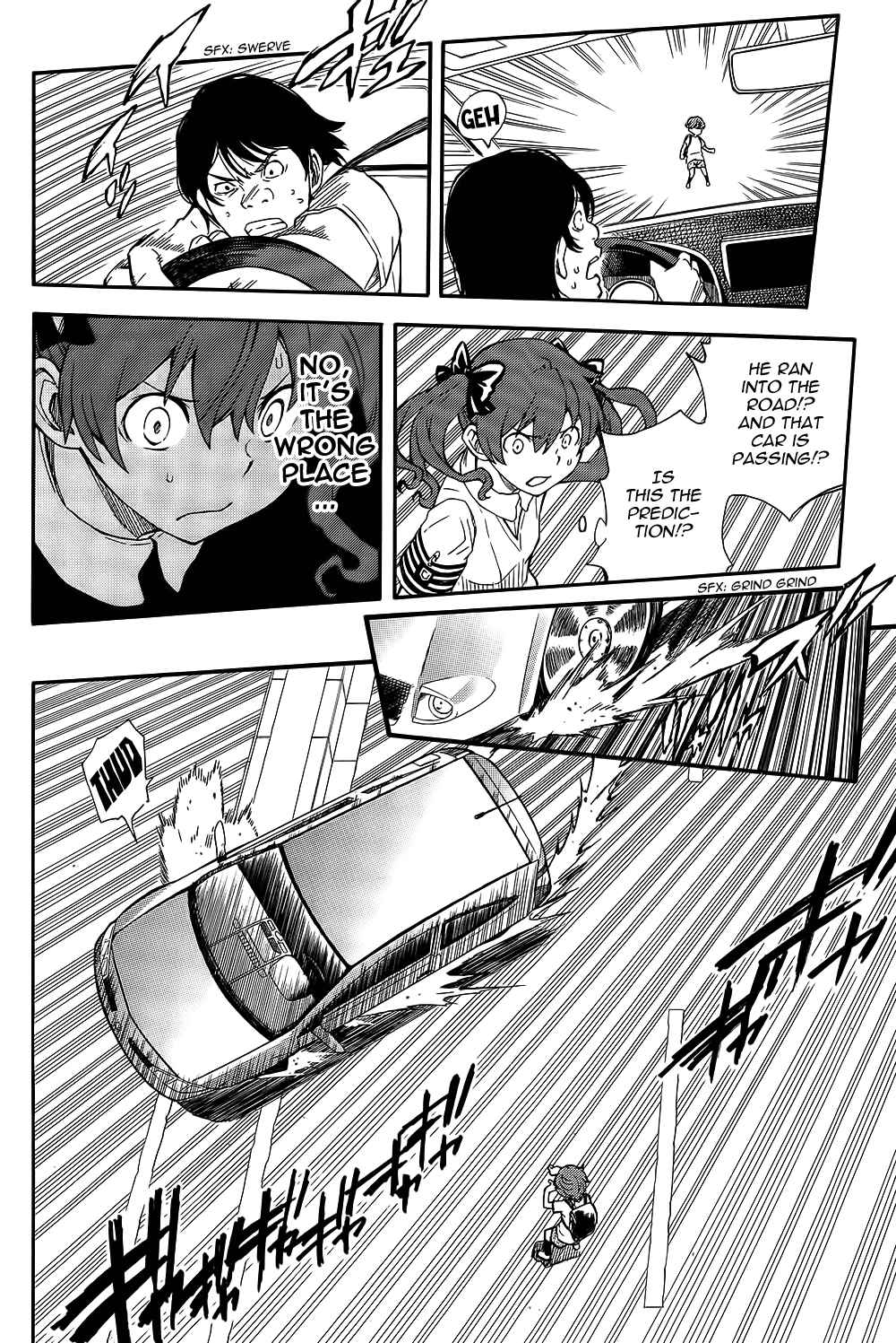 Page 13 Chapter 73 Toaru Majutsu no Index Gaiden - Toaru Kagaku no Railgun
