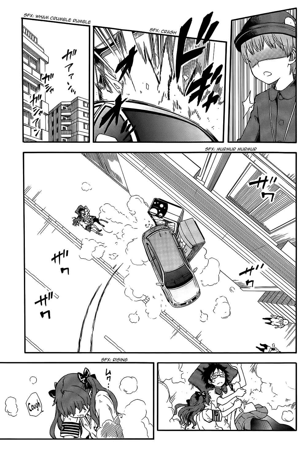 Page 16 Chapter 73 Toaru Majutsu no Index Gaiden - Toaru Kagaku no Railgun
