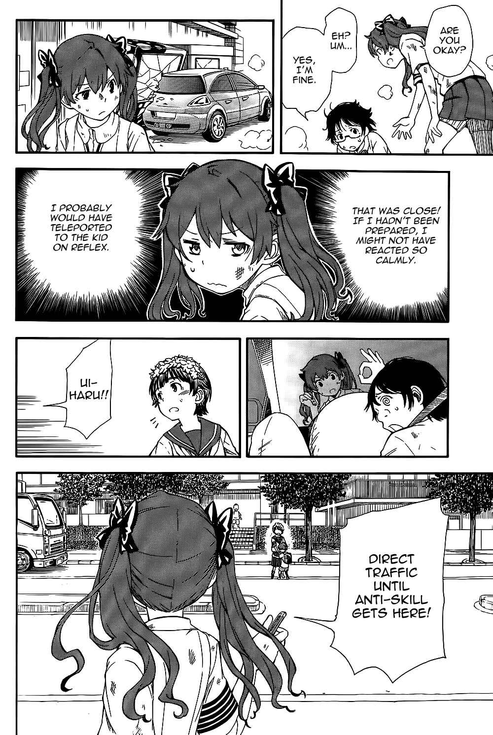 Page 17 Chapter 73 Toaru Majutsu no Index Gaiden - Toaru Kagaku no Railgun
