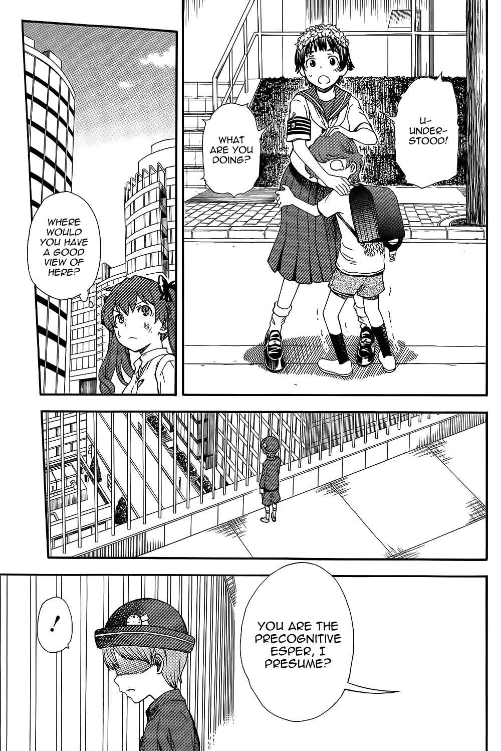 Page 18 Chapter 73 Toaru Majutsu no Index Gaiden - Toaru Kagaku no Railgun