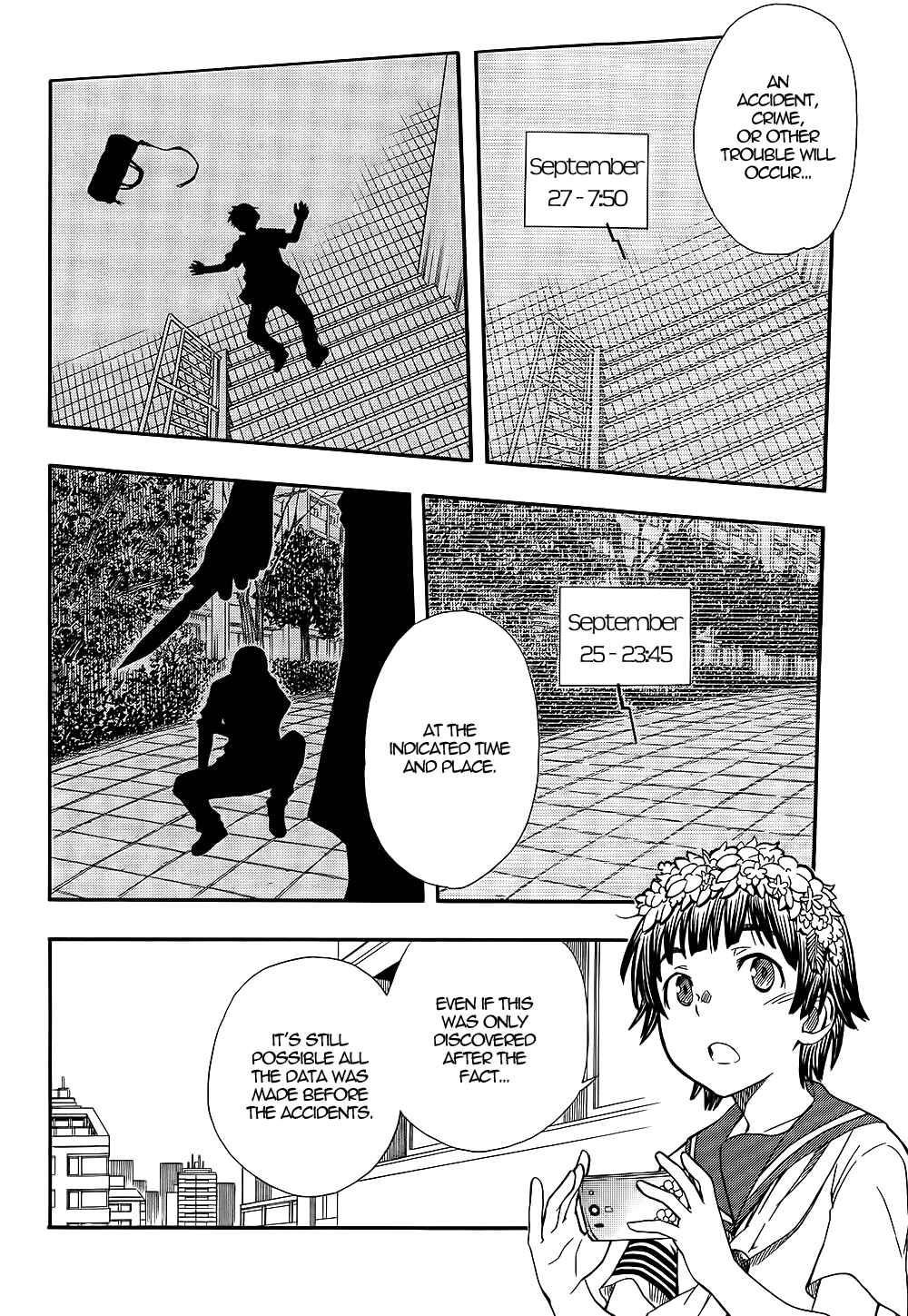 Page 2 Chapter 73 Toaru Majutsu no Index Gaiden - Toaru Kagaku no Railgun