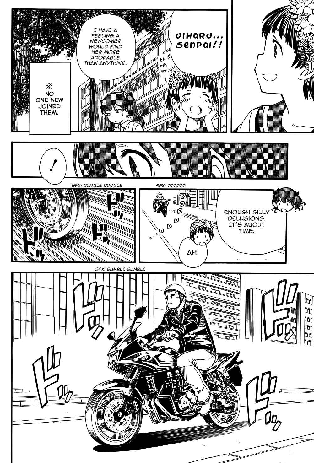 Page 8 Chapter 73 Toaru Majutsu no Index Gaiden - Toaru Kagaku no Railgun