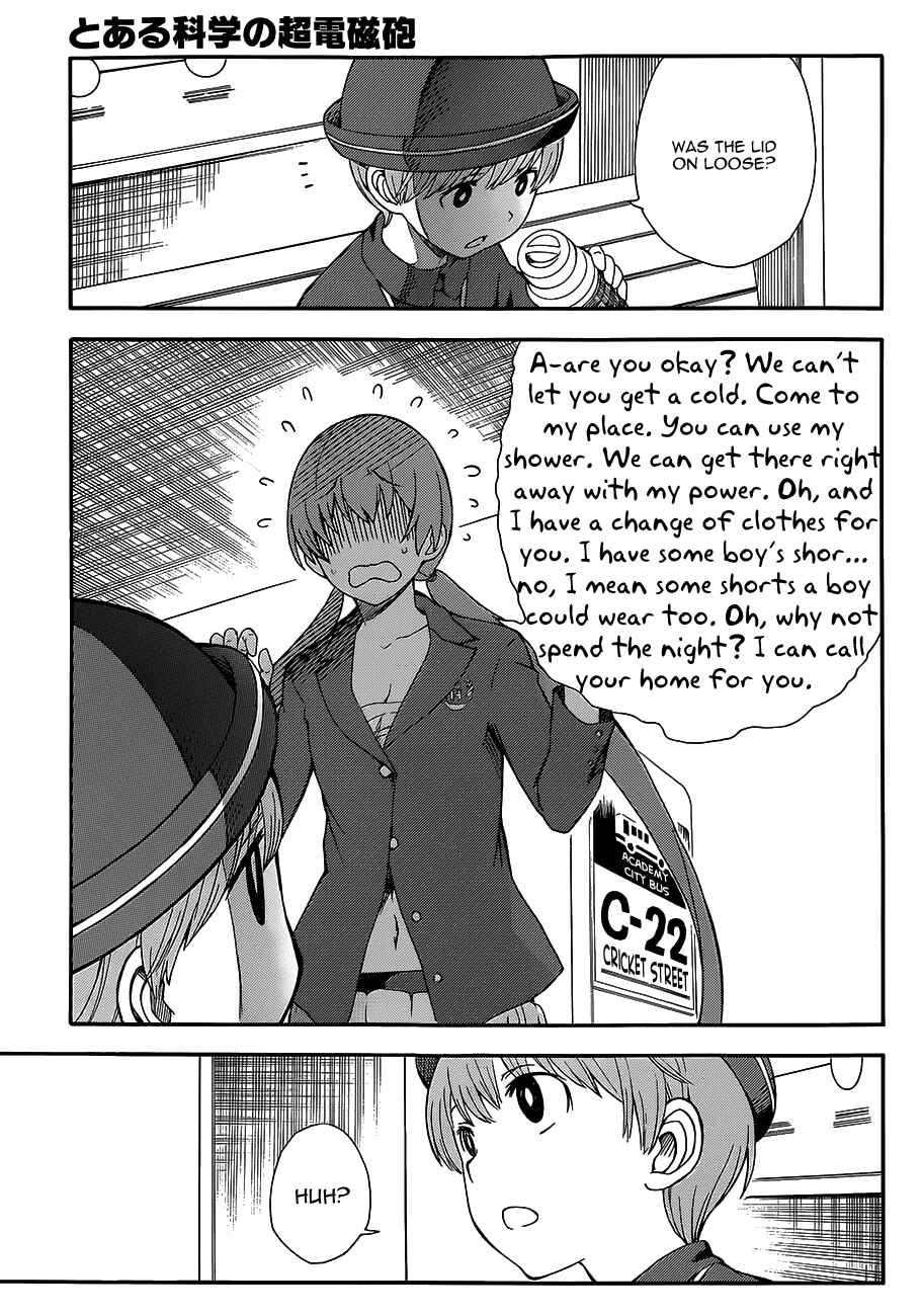 Page 11 Chapter 73.5 Toaru Majutsu no Index Gaiden - Toaru Kagaku no Railgun