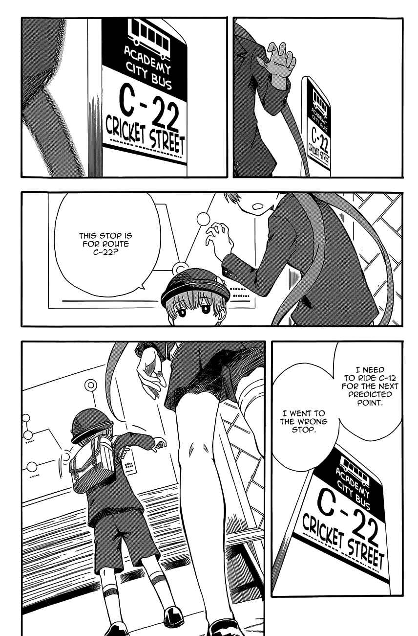 Page 12 Chapter 73.5 Toaru Majutsu no Index Gaiden - Toaru Kagaku no Railgun